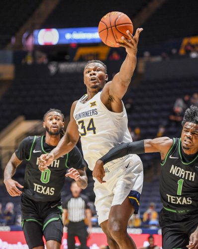 West Virginia Rallies To Take Down North Texas